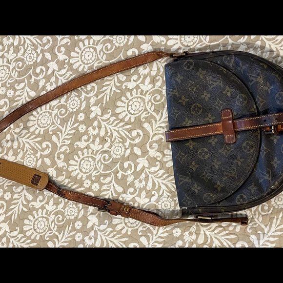 Louis Vuitton vintage saddle bag - Picture 4 of 7